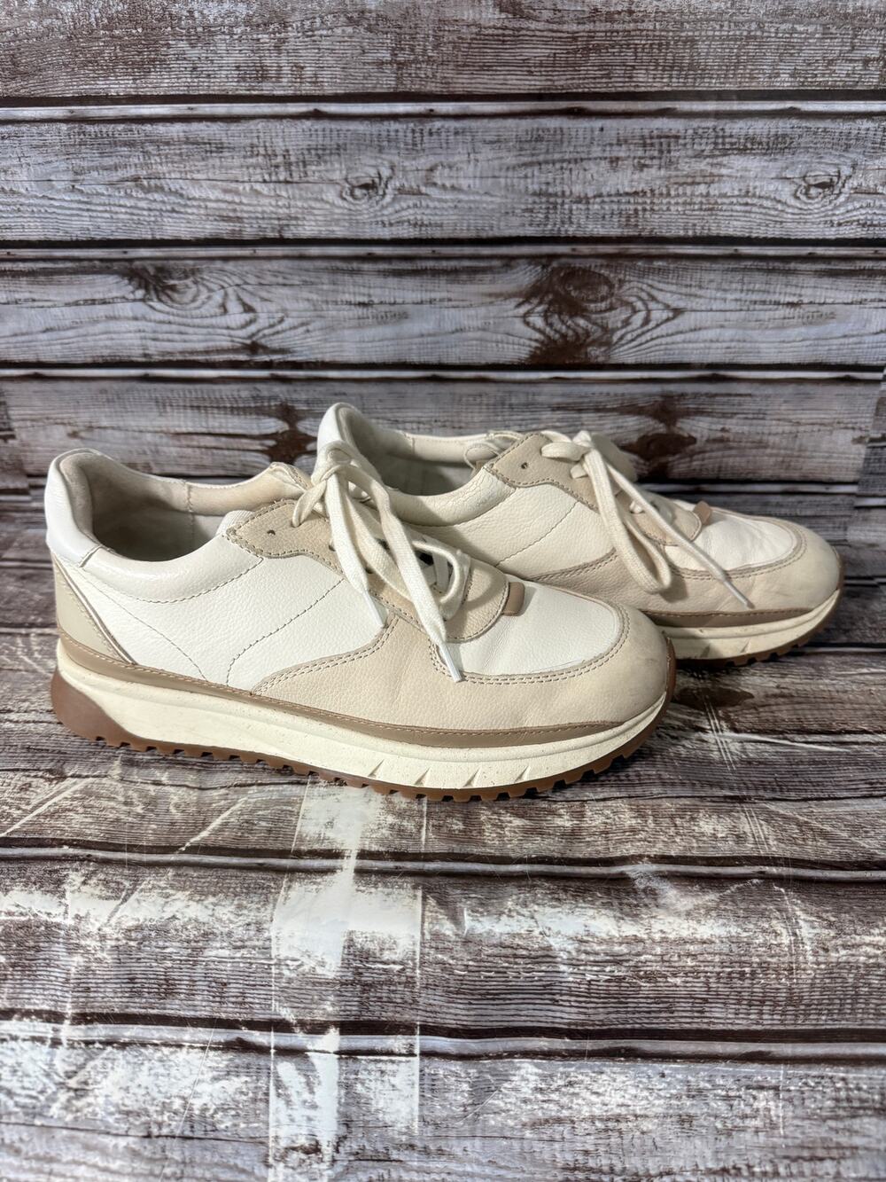 Madewell Kickoff Trainer Sneakers Size 8M